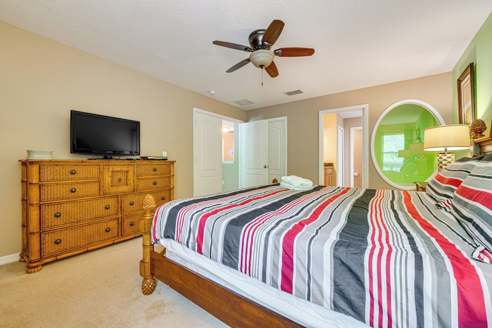 17 Mi to Disney: Getaway in Davenport w/ Game Room