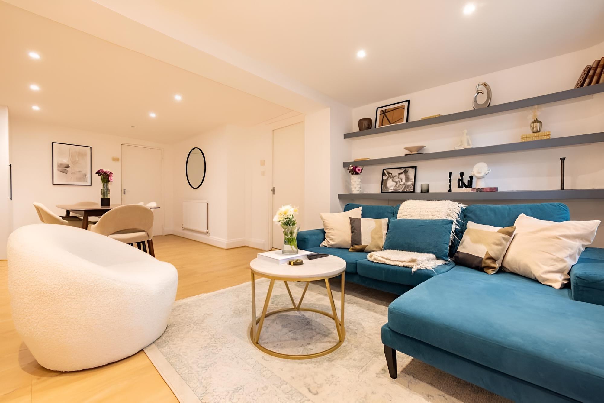 The Brixton Place - Stunning 1bdr w Study Room