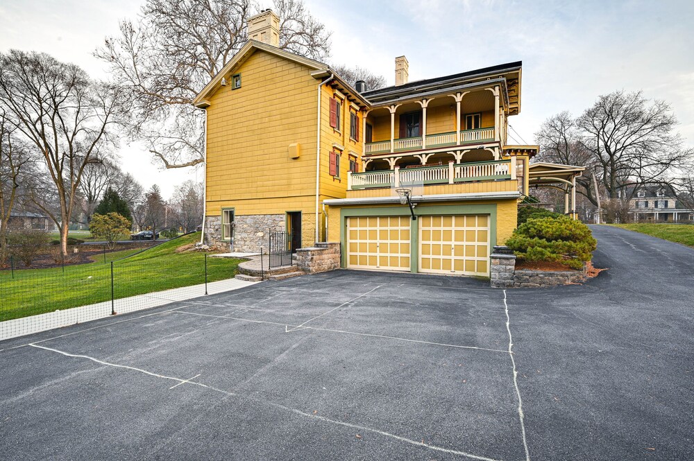 Historic Chambersburg Home w/ Pool + Game Rooms! view 5