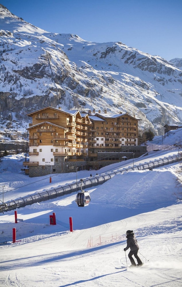 Apartment in Tignes With Spa & Pool photo 4