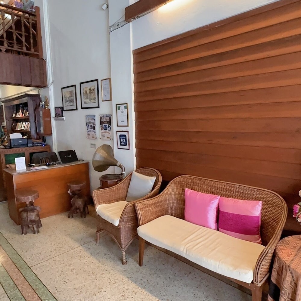 recepcion & lobby