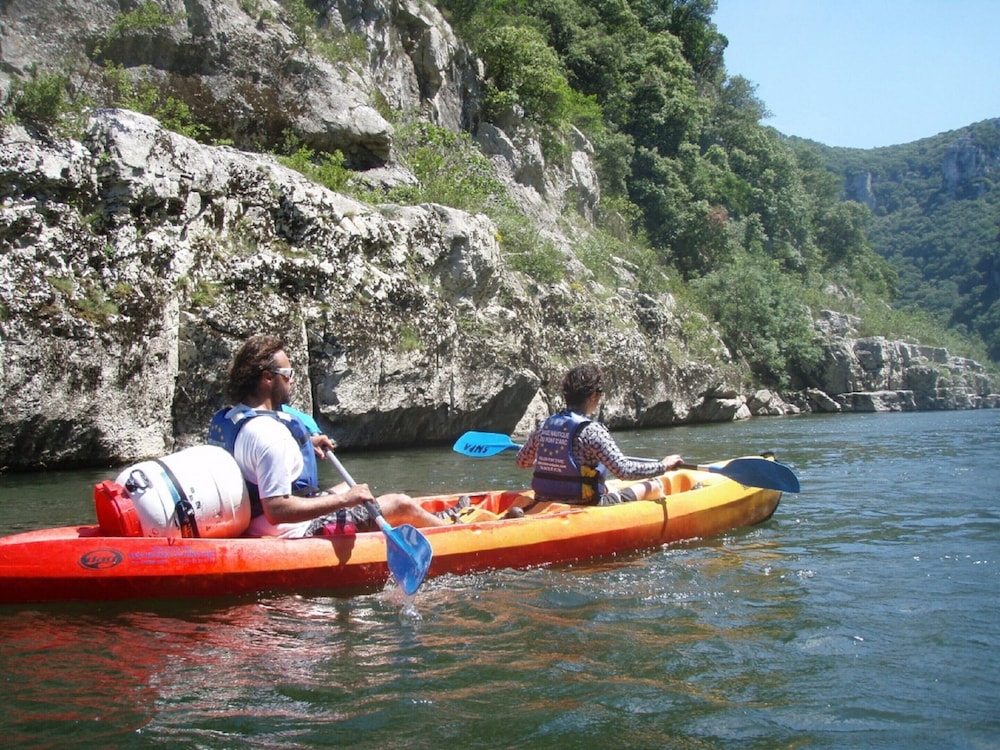 Splendid Holiday Home in Vagnas With Private Swimming Pool