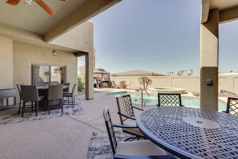 Private Pool & Hot Tub: Lake Havasu City Gem!