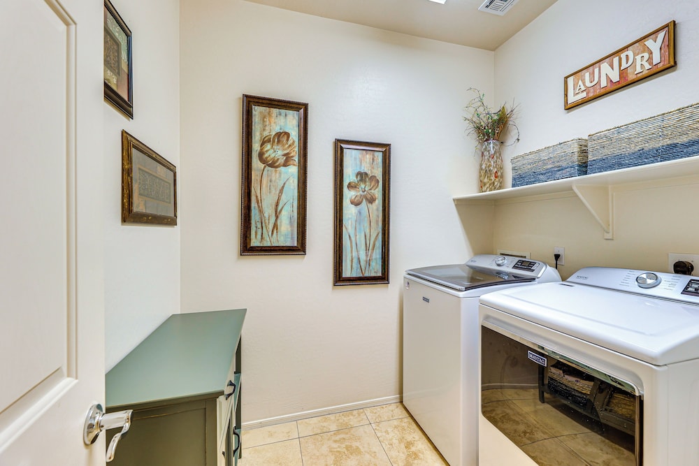 Hot Tub & Heated Pool: Home in Estrella Mtn Ranch