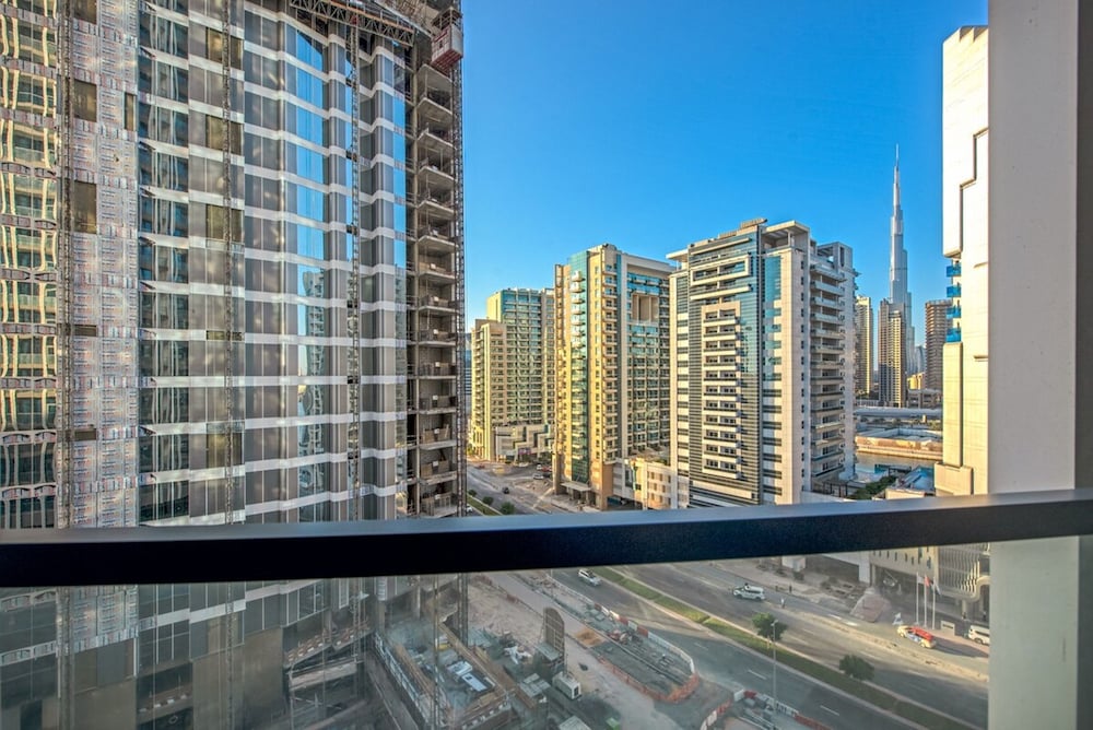 Awesome Studio Apartment With Burj Khalifa View at Business Bay