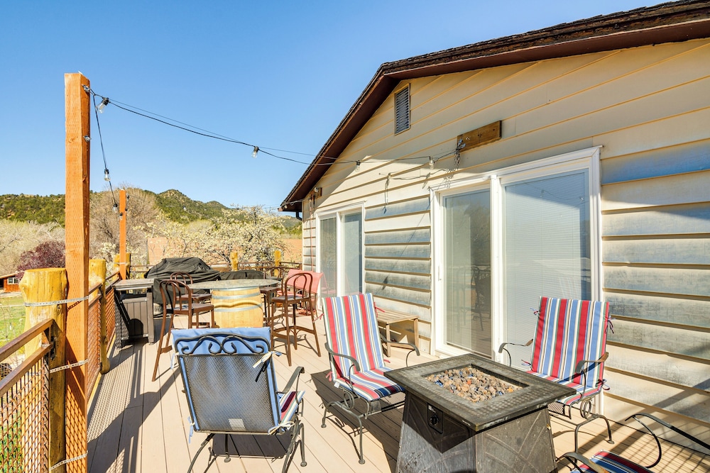 'will's Place' Utah Family Getaway: Hot Tub & Yard