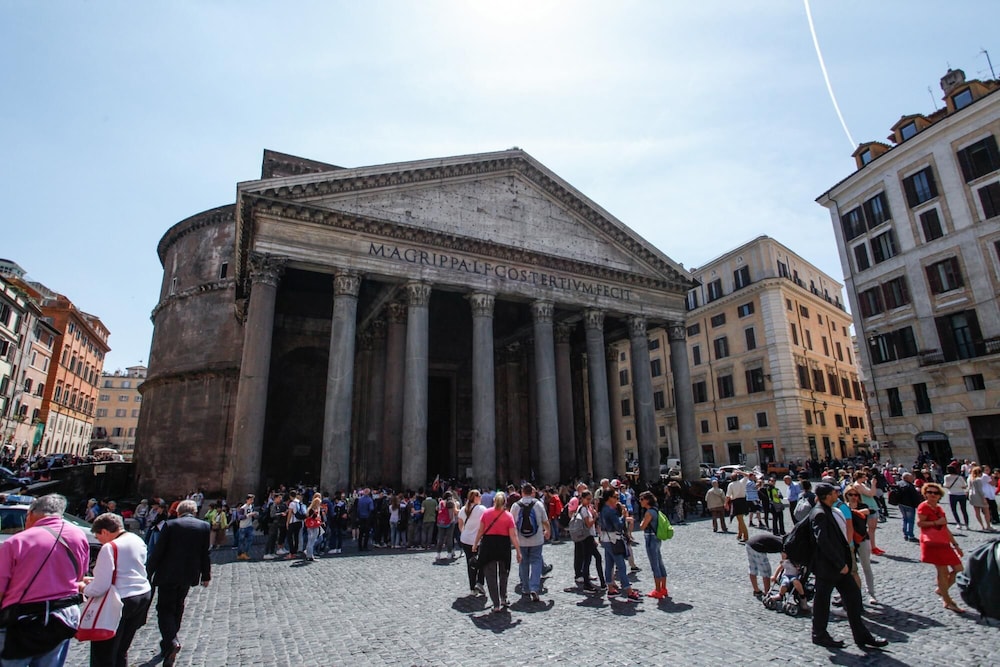 Above Pantheon Roof in Roma