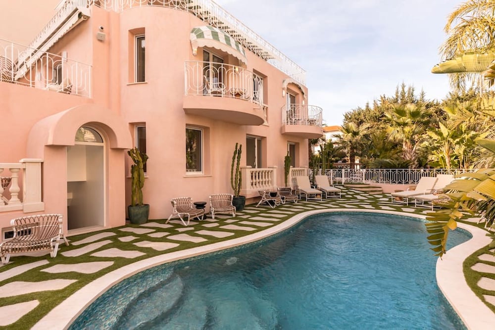Carla Rosa 11 Luxueux Studio Piscine - 1bdr