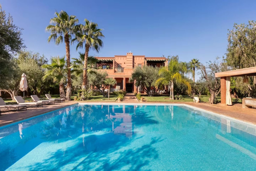 Villa Layyine Avec Personnel spa Sports