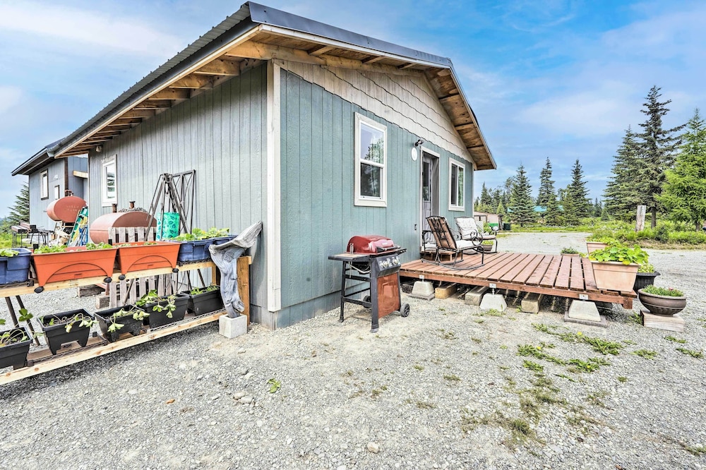 Secluded Kenai Peninsula Cottage in Ninilchik view 4