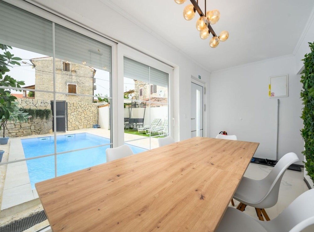 Villa in Porec With Private Pool and Beach