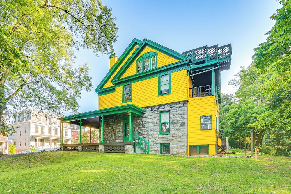 Historic Hagerstown Haven: Walk to Parks, Downtown