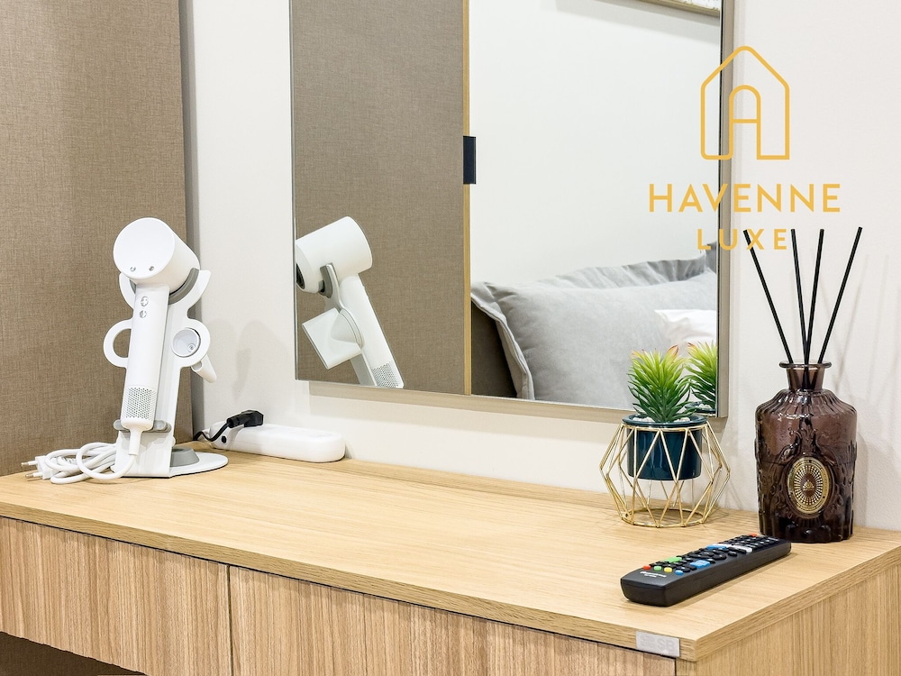 City Luxe Condo 5-min Walk to Siam Paragon Modern Stay