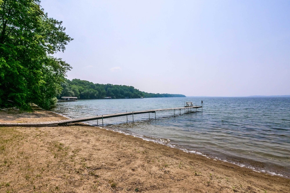 Sandy Beach Family Getaway w/ Fire Pit  Deck! - Property Image 19