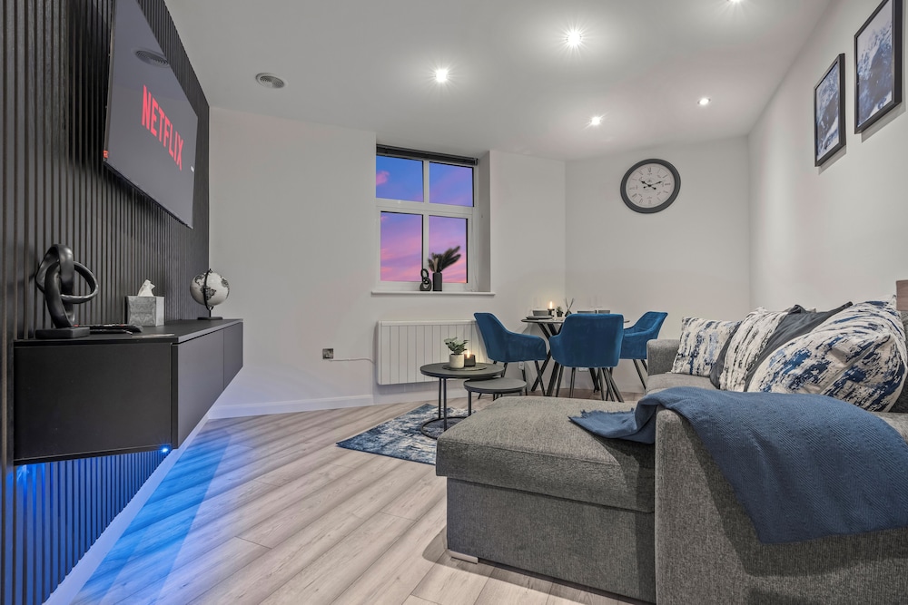 Luxury Leicester City Apartment