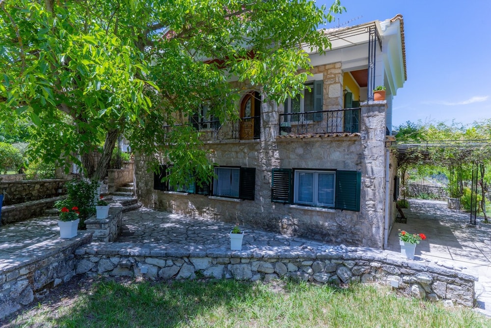 Aspro Stone Mansion in the Best Area of Lefkada