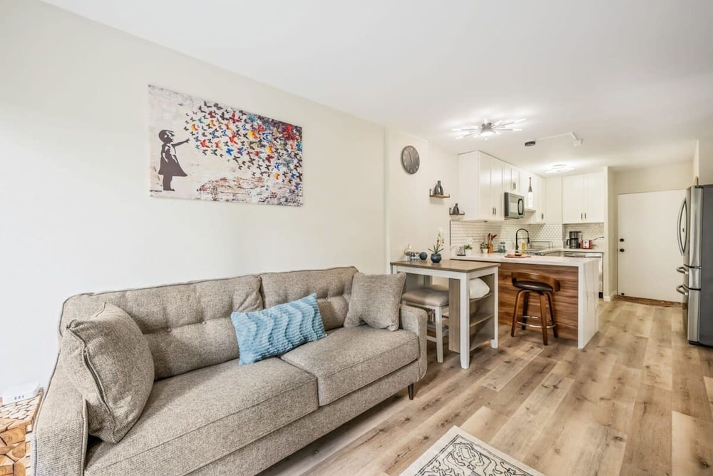 Two-bedroom Apartment With a Sunny Patio