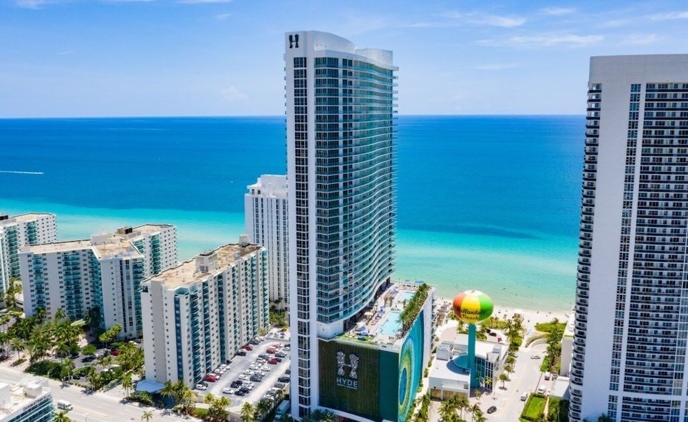 Private 2br Ocean View At Hyde Beach Resort 2 Bedroom Condo