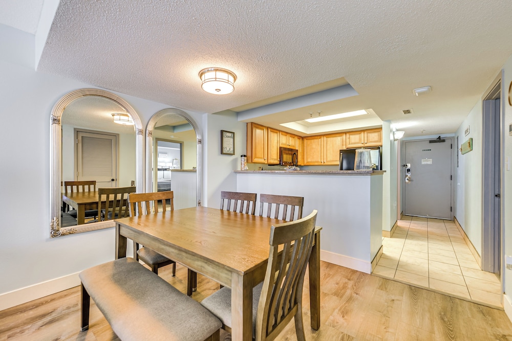 Ocean Access & Resort Perks: Myrtle Beach Condo