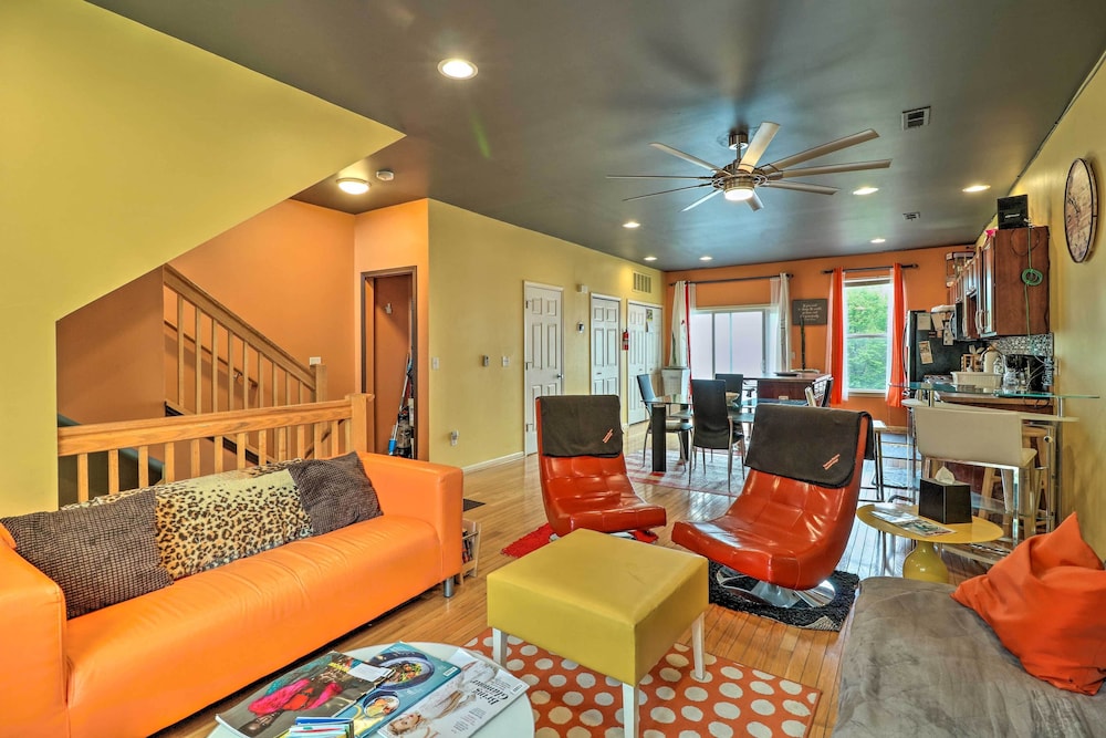 Urban Escape w/ Patio - 2 Mi to Downtown Detroit!