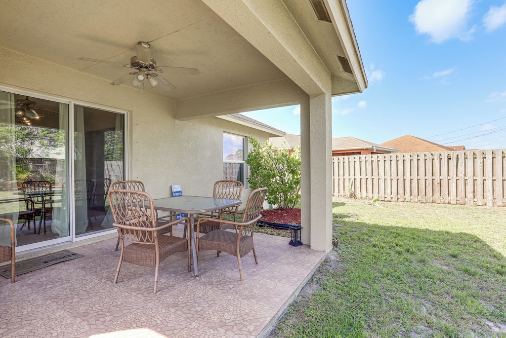 Port St Lucie Home w/ Above-ground Pool & Grill