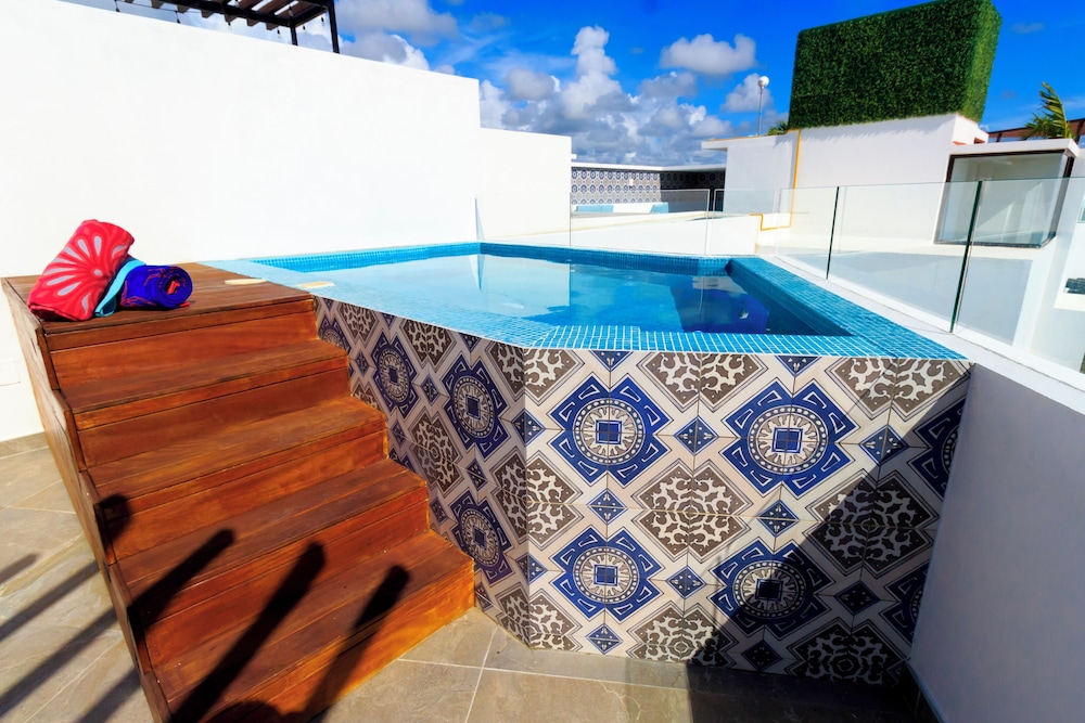 Penthouse con Jacuzzi Privado en Tulum