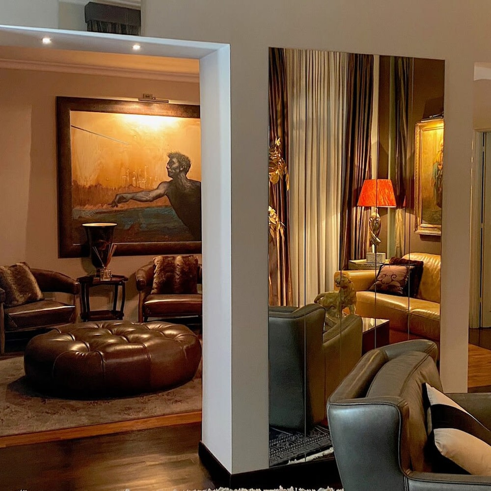 La Palazzina Santa Dorotea Splendid Rome Townhouse With Courtyard Garden