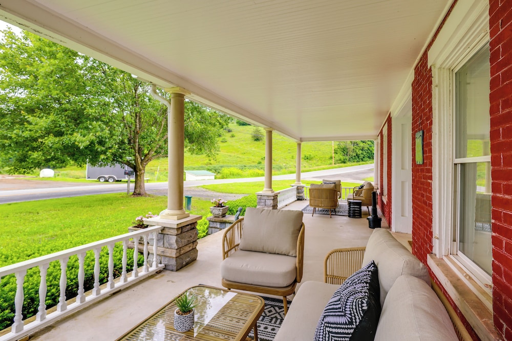 Renovated 1800s Brick Farmhouse in Granville