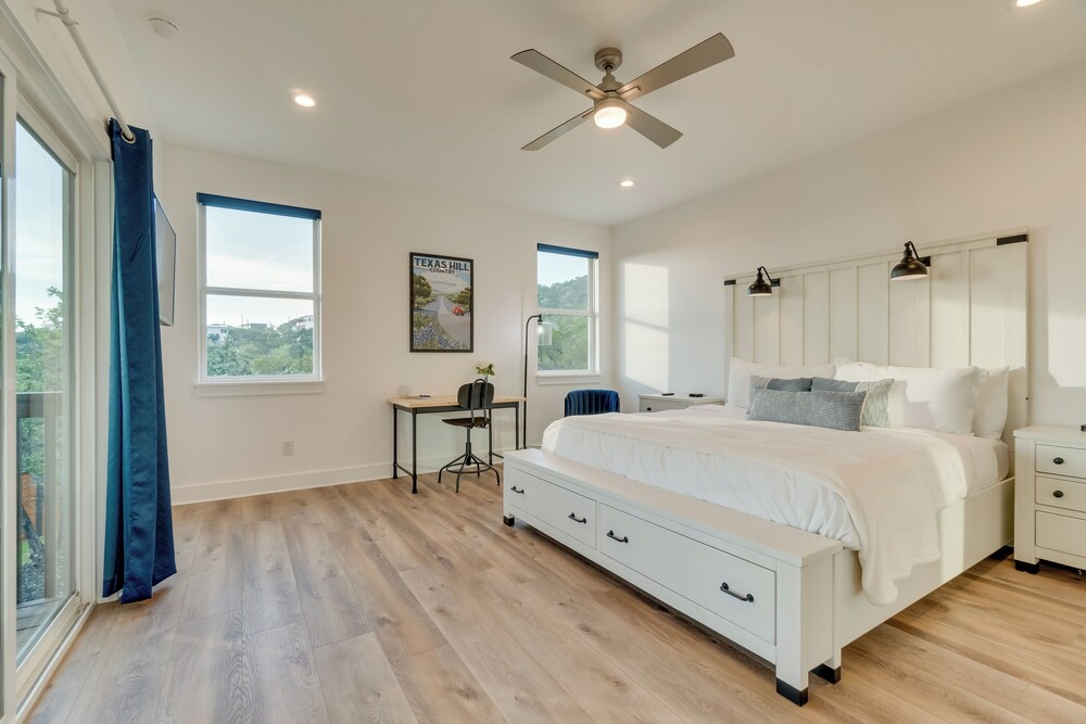 Lago Vista Home w/ Game Room Outdoor Tub! - Property Image 64