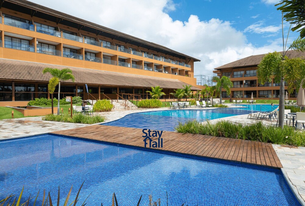 Apt 2QTS-Eco Resort-Cond Beira-Mar-SH036