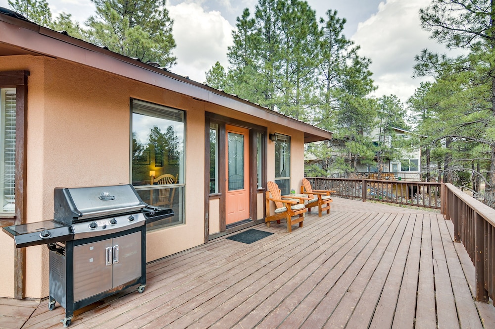 'house in the Pines' Pagosa Springs Home w/ Deck! view 4