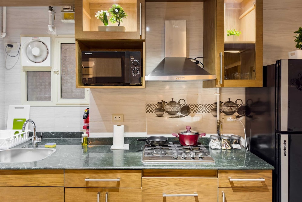 Xuru Stays I The Hospitable 2bdr Apt. 5 min From CAI Airport
