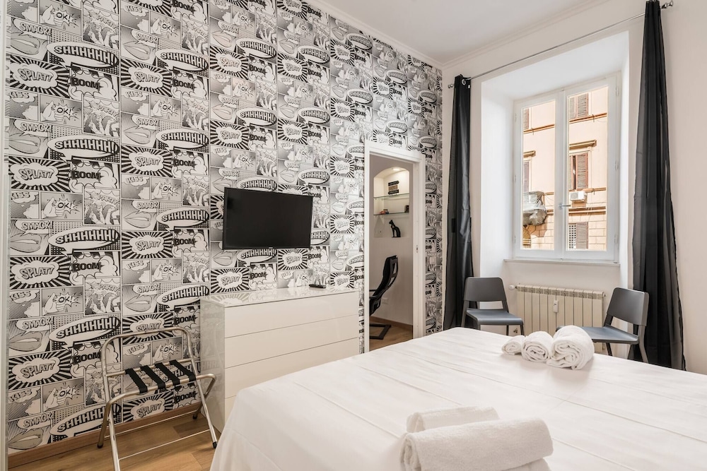 New Completely Renovated Apt In Vatican Peppes