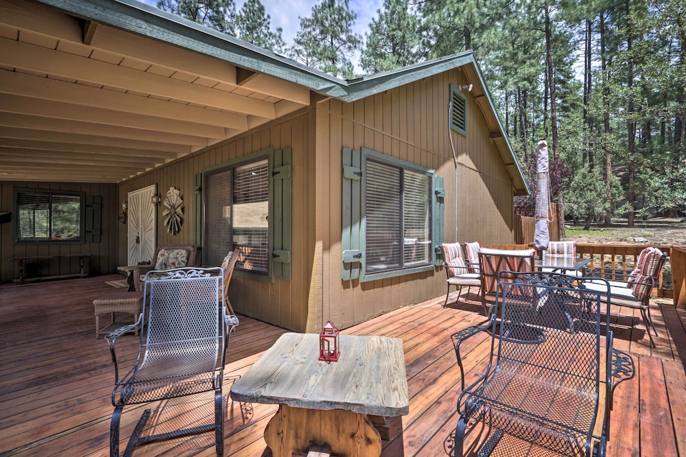 Payson Vacations - Hildas Cabin Retreat in Pine w/ Mountain Views! - Property Image 1