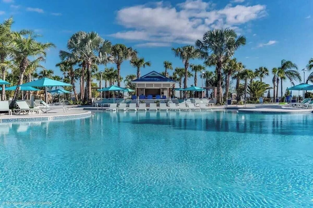 Sleeps 26! Resort Home w/ On-site Waterpark, Pool Flamingo Grove by Avantstay