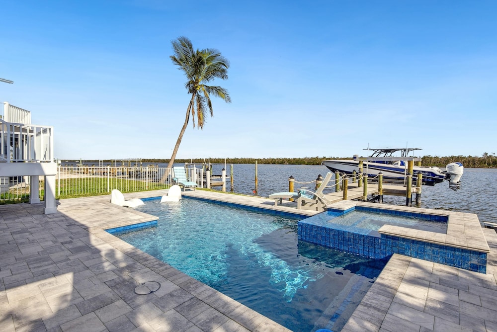 Blue Dolphin View