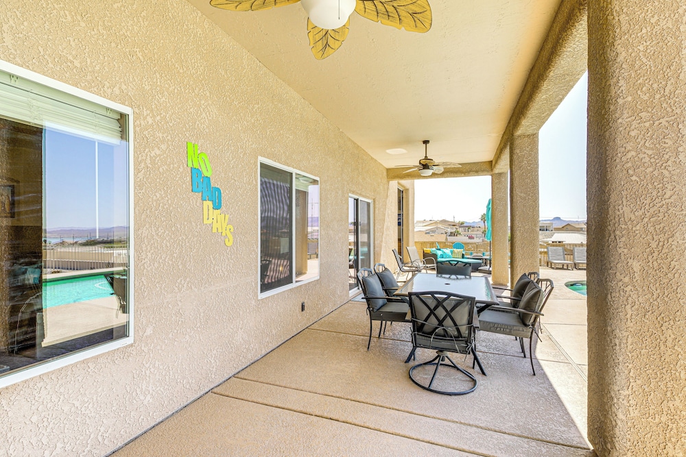 Lake View & Games: Spacious Oasis in Lake Havasu!