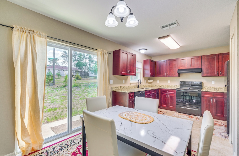 Peaceful Location: Ocala Vacation Rental Home