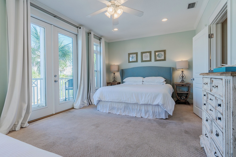 Pet Friendly Seacrest Beach Home With Room for 14 view 3