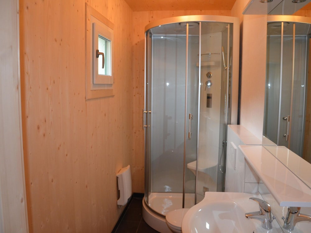 Spacious Chalet With IR Sauna and Whirlpool