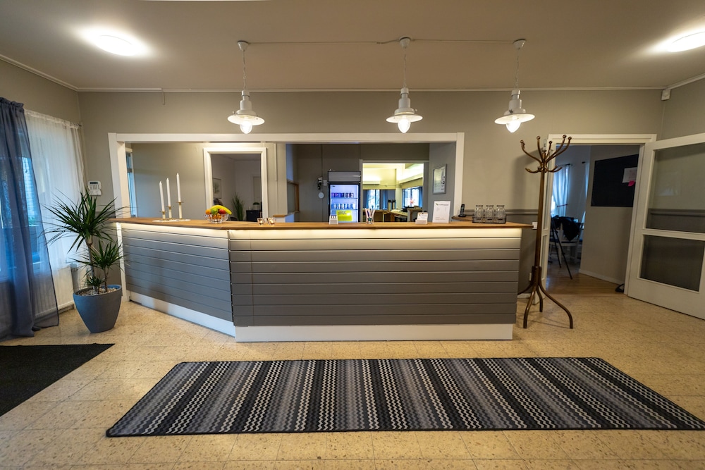 recepcion & lobby