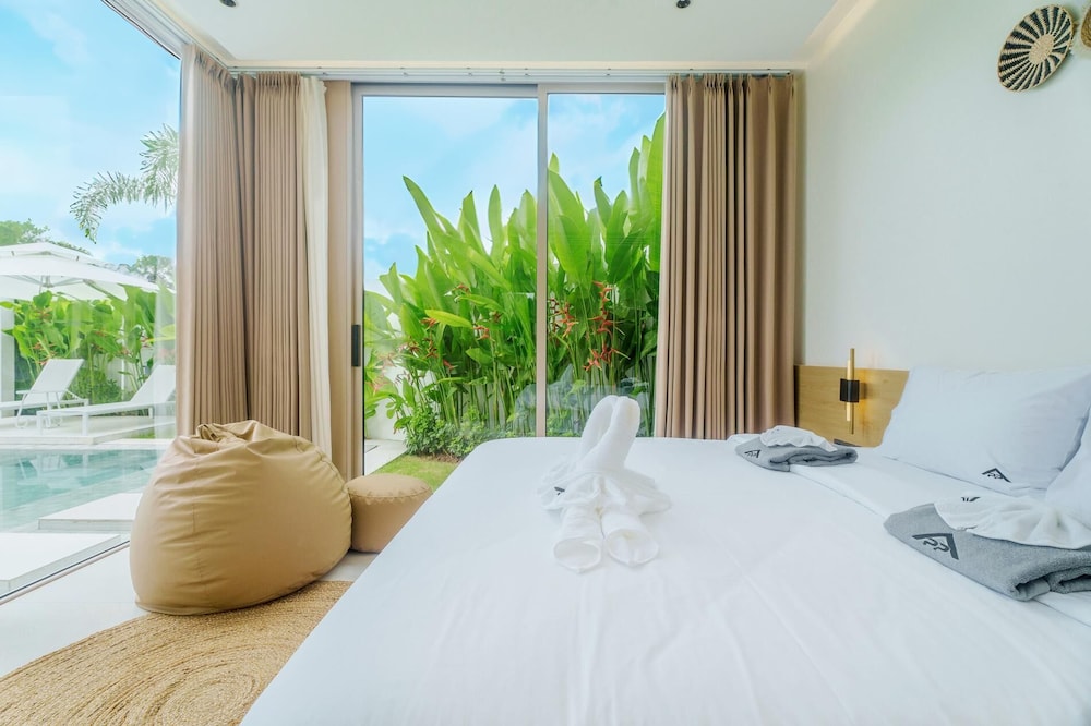 Asherah New 3BR Pool Villa + Free Airport Transfer