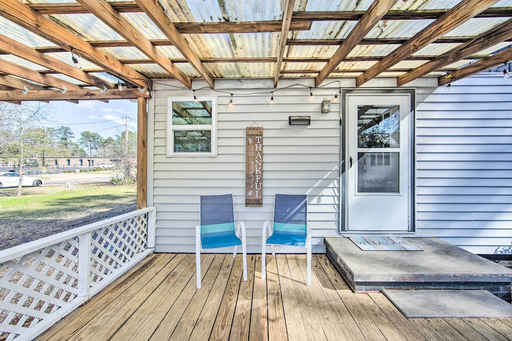 Longview Vacation Rental Home: 4 Mi to Dtwn