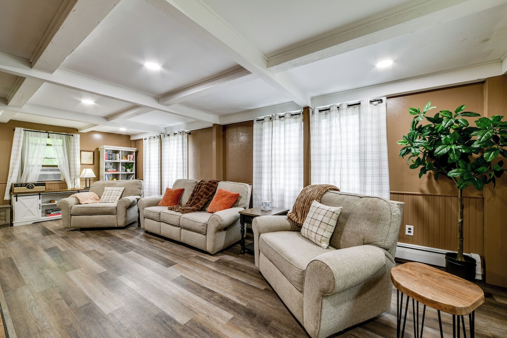 Riverfront Retreat w/ Near Boat Launch in Nineveh!