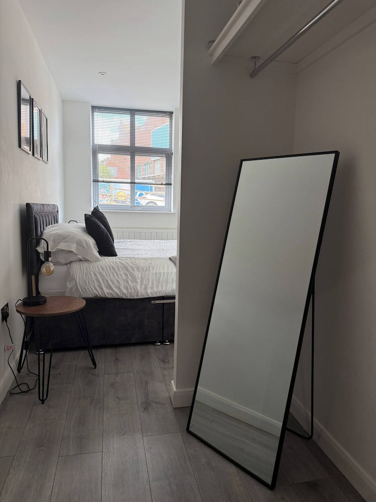 Luxury 1-bedroom Cozy Apartment in Leicester City Centre