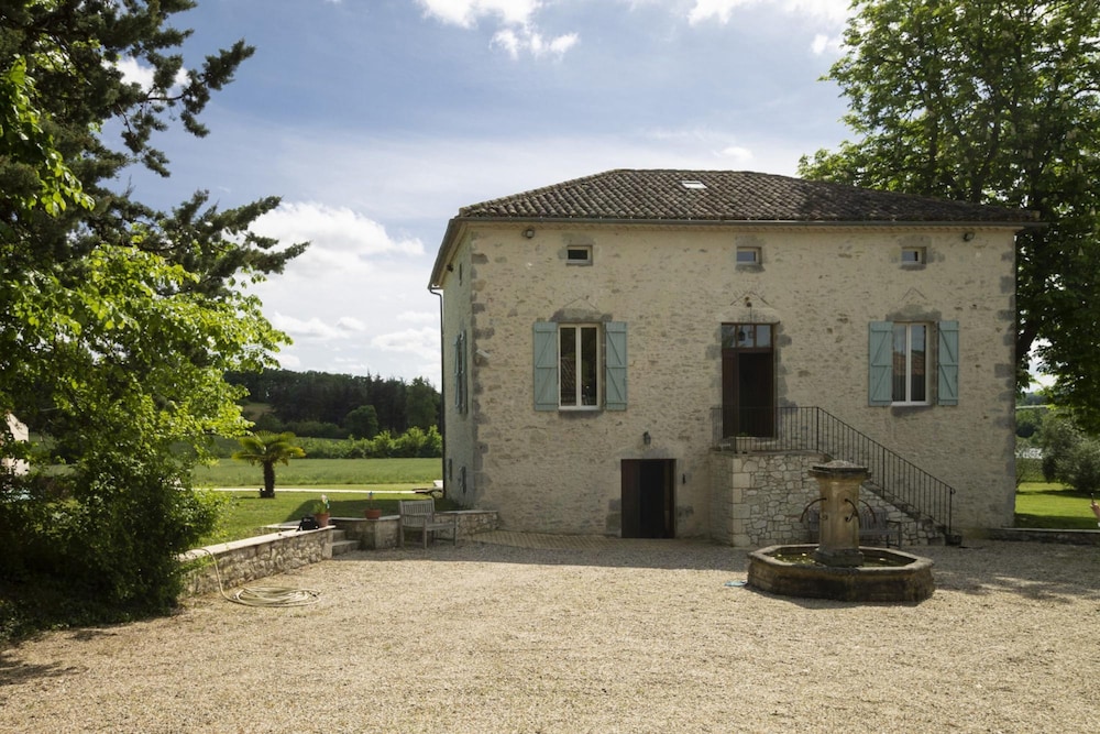 Villa Moundo 10p With Pool Nearby Monflanquin