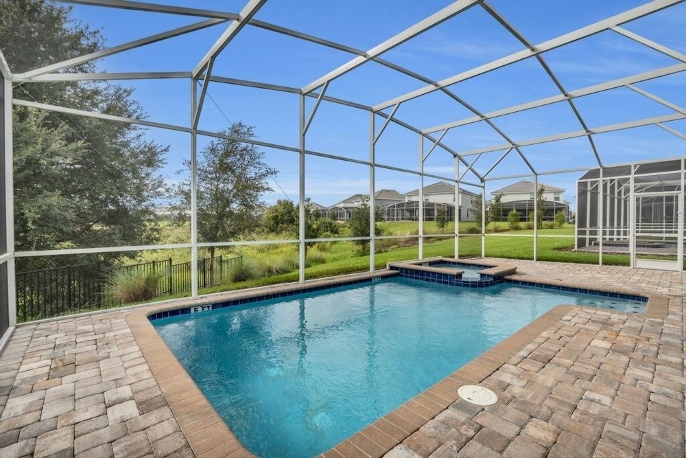 8 Bed Pool/spa In Champions Gate Resort! 8 Bedroom Villa by Redawning - Image 5