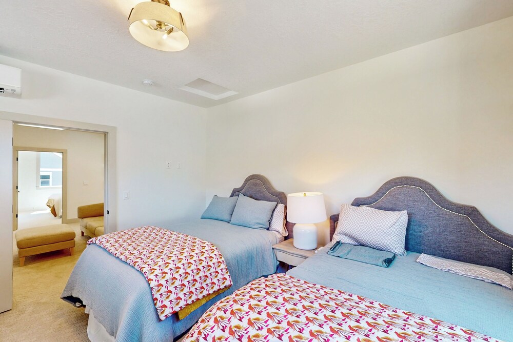 5BR Home w/ Nearby Lake, A/C & Private Backyard