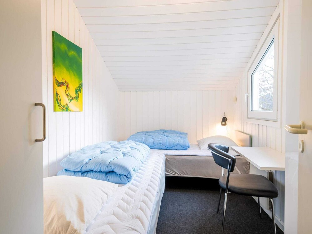 8 Person Holiday Home in Norre Nebel view 3