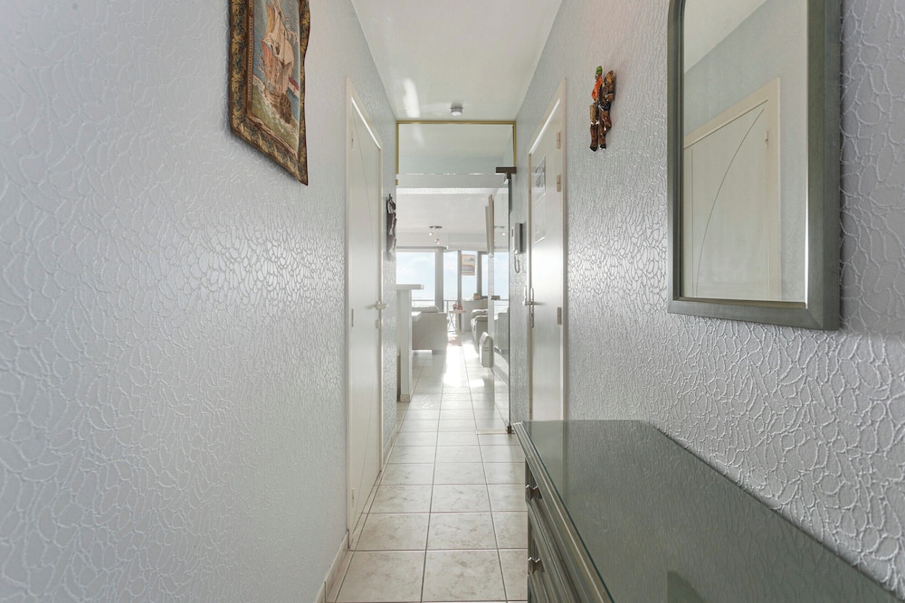 Apartment in Blankenberge With Views